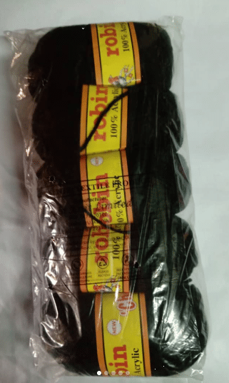 Knitting yarn